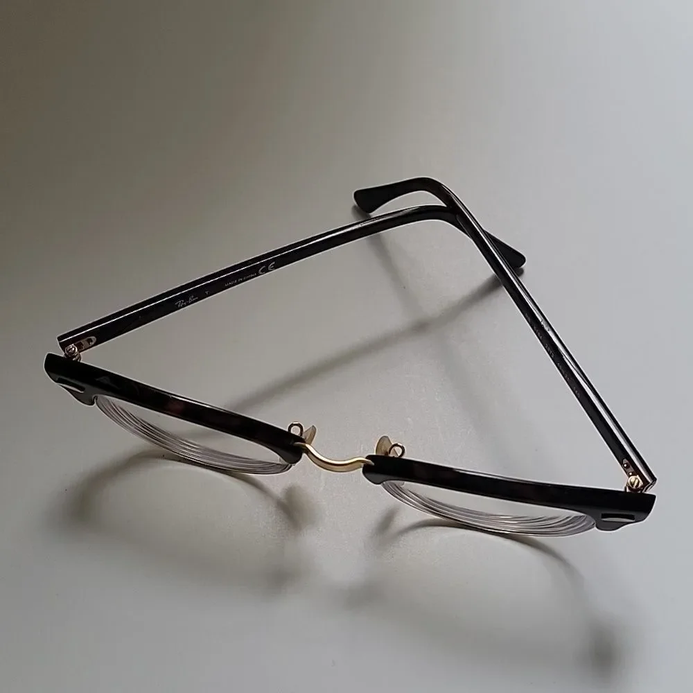 Ray-Ban‎ RX 5154 Havana Brown 49 mm Unisex Eyeglasses Frame